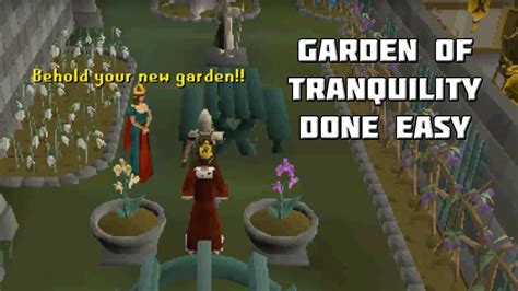 Garden of Tranquillity .